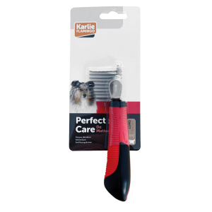 Perfect Care Rake Detangler - Flamingo