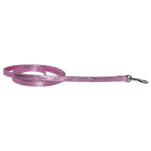 Set collier et laisse - Fleackering - Rose 1