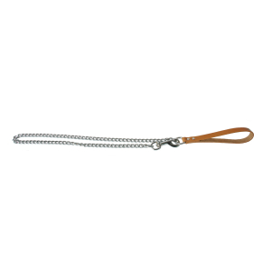 Laisse en cuir - Cuir classique - 1m - Rouge 1