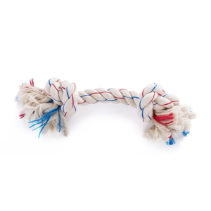 Cotton cord - 16cm - tricolour x 1