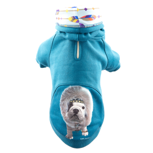 Sweat - Teo inuit - T45 - Bleu 1