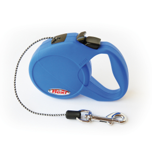 Laisse enrouleur - Mini - Bleu - 1