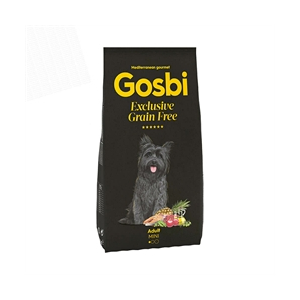 Gosbi Exclusive Grain Free Adult Mini Kibble - 7kg x 1