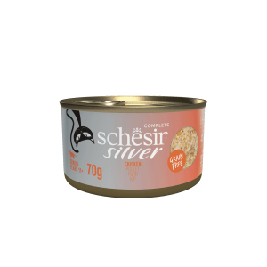 Schesir Silver chicken - 70g x 12