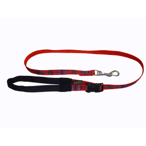 Nylon leash - Kilt - Red 1