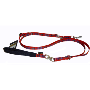 Nylon coupling - Nepal - 2x1m - 1.4cm - red - 1
