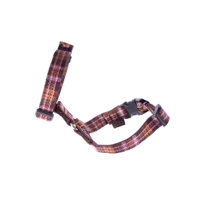 Muselière en nylon - Chili - 40/45cm - noir 1