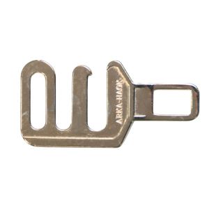 Attache de sécurité pour voiture - argent - 1