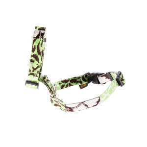 Muselière en nylon - Bambou jasmin - 40/45cm - vert x 1