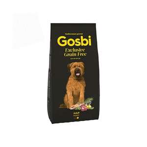 Gosbi Exclusive Grain Free Adult Maxi Kibble - 12kg x 1