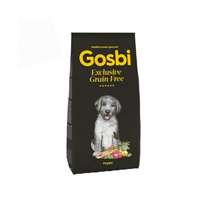 Gosbi Exclusive Grain Free Puppy Kibble - 12kg x 1