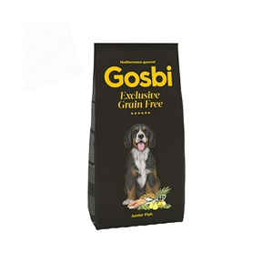 Croquette Gosbi Exclusive Grain Free Junior Fish - 12kg x 1