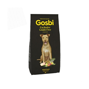 Croquette Gosbi Exclusive Grain Free Adult Duck Medium - 12kg x 1