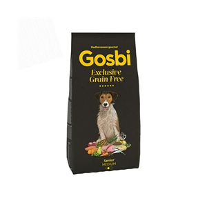 Croquette Gosbi Exclusive Grain Free Senior Medium - 12kg x 1