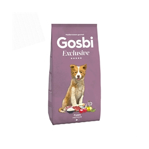 Gosbi Exclusive Puppy Medium Kibble - 500g x 1
