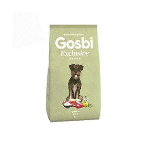 Gosbi Exclusive Senior Mini Kibble - 2kg x 1
