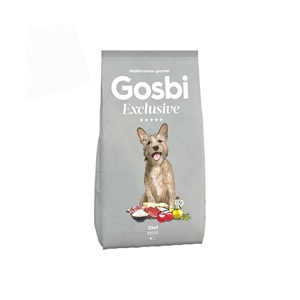 Croquette Gosbi Exclusive Diet Mini - 2kg 1