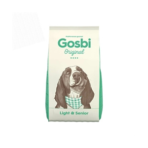 Gosbi Original Dog Light & Senior Kibble - 3kg x 1