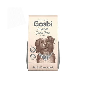 Gosbi Original Dog Grain Free Adult Kibble - 3kg x 1