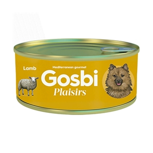 Gosbi Plaisirs Lamb - 185g x 10