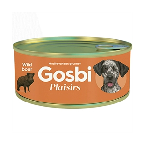 Gosbi Plaisirs Wild Boar - 185g x 10