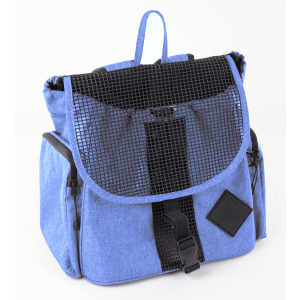 Sac de transport ventral - Croisette - T33 - bleu x 1