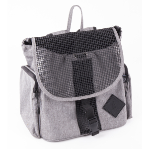 Sac de transport ventral - Croisette - T33 - gris x 1