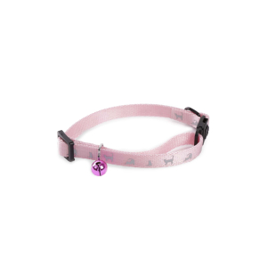 Collier chat en nylon - Cat - 20/30cm - 1cm - gris x 1