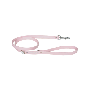Laisse en cuir - Hello Kitty - 1m - 1.5cm - rose 1