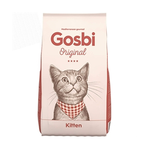 Croquette Gosbi Original Cat Kitten - 7kg x 1