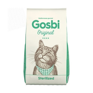 Croquette Gosbi Original Cat Sterilized - 7kg x 1