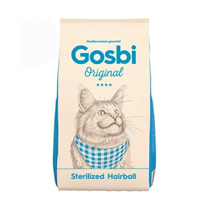 Croquette Gosbi Original Cat Sterilized Hairball - 7kg x 1