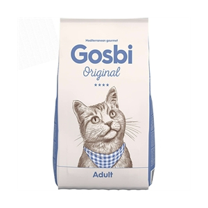 Gosbi Original Cat Adult Kibble - 12kg 1