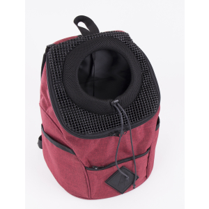 Sac de transport central - Croisette - rouge x 1