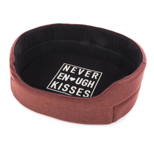 Oval Basket - Never Enough Kisses - T50 - red - pack of 1