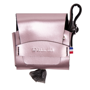 Distributeur de sacs Poopidoo - Dakota - Rose 1