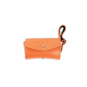 Distributeur de sacs Poopi - 499 Orange 1