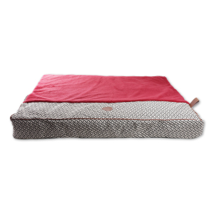 Master rectangular cushion - Avenue Montaigne - T120 - red 1