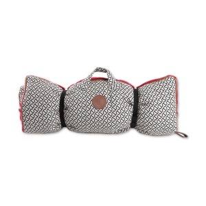 Plaid - Avenue Montaigne - T100 - rouge x 1