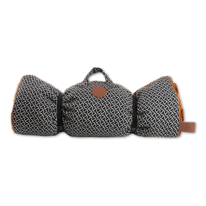 Plaid - Avenue Montaigne - T100 - marron 1