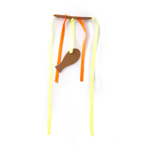 Jouet en cuir - L'enroulé - multicolore 1