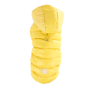 Down Jacket - Free Spirit - T45 - Yellow 1