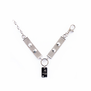 Collier en chaîne - Bijoux - 22/27cm - argent 1