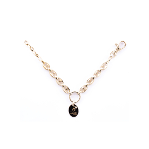 Collier en chaîne - Bijoux - 22/27cm - argent 1