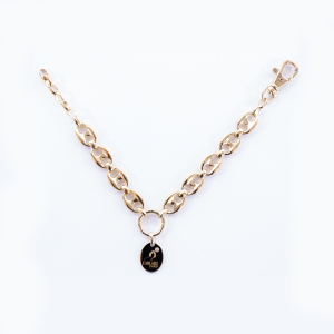 Collier en chaîne - Bijoux - 27/32cm- argent 1