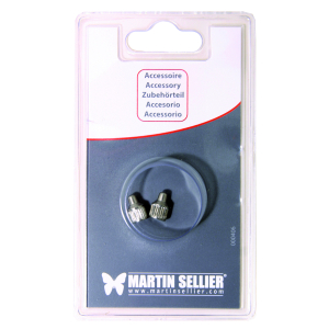 2 Short electrodes for Effitek 1 training collar