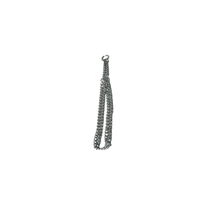 Collier semi-étrangleur - Education - T70 - 2cm - gris 1