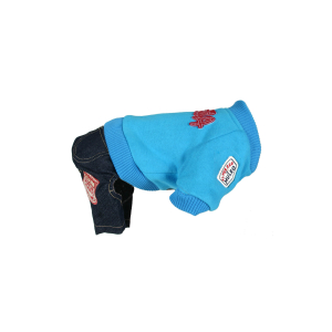 Sweatshirt - Sweater US - S - Blue x 1