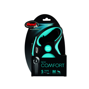 Retractable lead - New Comfort - M - 5m - blue 1