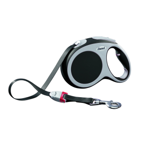 Retractable leash - New Comfort - L - 5m - grey 1